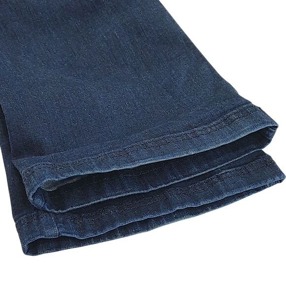 Cinch Lynden Women’s Jeans Size 28S Dark Blue Bootcut Stretch Denim Mid Rise - Picture 11 of 15